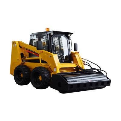 Road Compactor Machine Hq50 Vibratory Roller for Skid Steer Loader