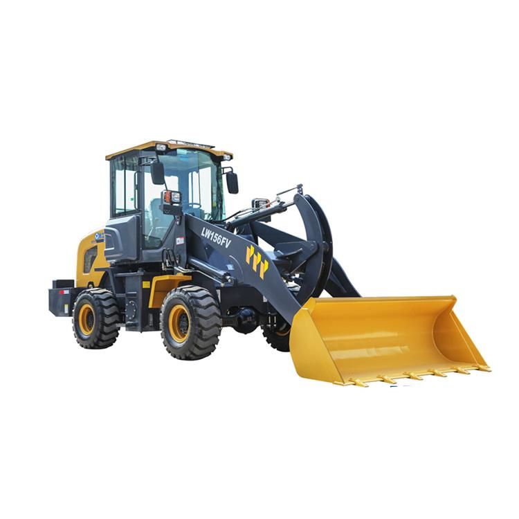 Maxizm Brand 1 Ton Mini Cheap Front Wheel Loader Lw156fv