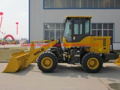 Hot Sale 1.8ton Wheel Loader LG918 with 1.0m3 Bucket for Sale