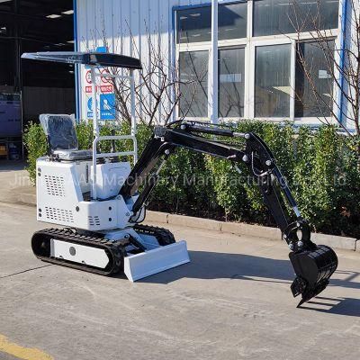 New Hydraulic Mini Crawler Excavator Digging Machine