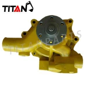 Exacavator Parts Water Pump for Komatsu PC200-5 PC78mr-6 6206-61-1100 (6D95)