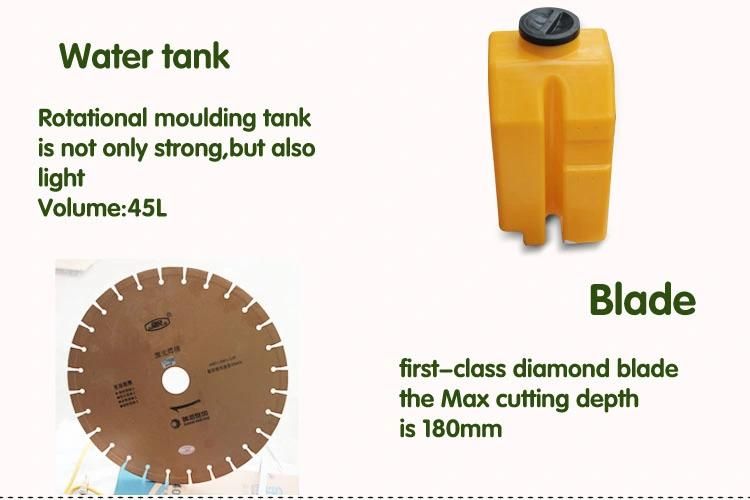 Electric Concrete Pavement Cutting Machine/ Road Cutter with Factory Price