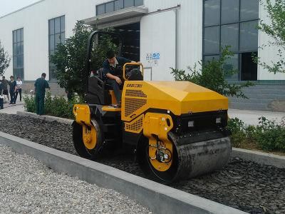 Shantui Double Drum Hydraulic Road Roller Srd03