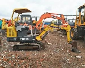 Low Working Hour Used Excavator Komatsu20/Heavy Equipment Used Komatsu 20
