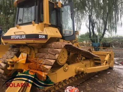 Usde/ Secondhand Caterpillar Bulldozer D5h Cat Tractor for Sale