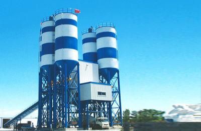 Stationary Type Asphalt Mixing Plant Installed Completely