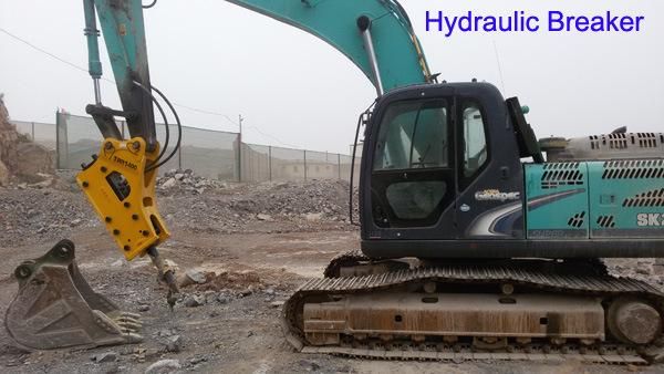 Drill Machine Hydraulic Breaker for Drilling