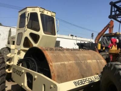 Used/Secondhand Ingersoll-Rand Road Roller SD100 SD100d with High Quality!