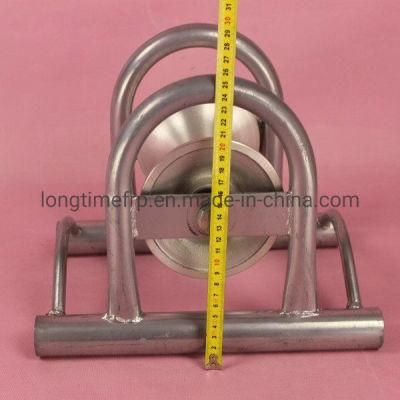 Power Cable Pulley Steel Cable Pulling Machine Cable Roller