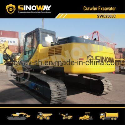 New Condition 25ton Crawler Excavator Hydraulic Excavator Wheel Excavator