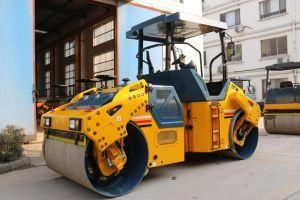 Double Drum 8ton Full Hydraulic Road Roller Compactor Machine for Sale