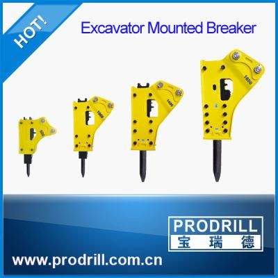Trb1000 Hydraulic Breaker Hammer for Excavtor Mounted