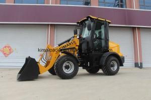 Kima910 Mini Loader with 1 Ton Rated Load Popular Design Full View Cabin