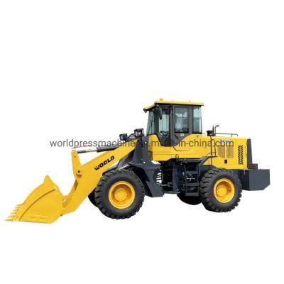 10ton Operation Weight Front Loader with 1.8m3 Shovel