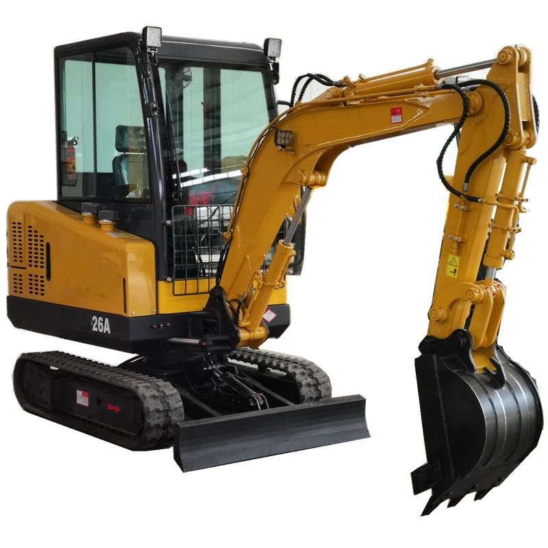 Yanmar Excavator Bucket Teeth Garden Mini Excavator for Sale in Malaysia