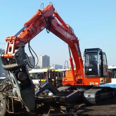 China Bonny Wzy32-8c 32 Ton Crawler Hydraulic Material Handler with Hydraulic Shears