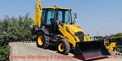 Liugong 90HP Clg766 Mini Backhoe Loader with Weichai Engine for Sale