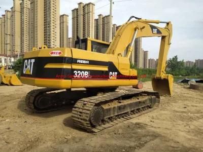 20t Used Cat 320bl Crawler Excavator Caterpillar 320cl/325bl/325cl Excavator