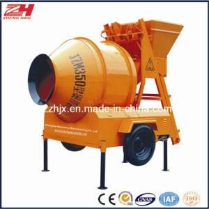 Mini Portable Concrete Mixer with Lift (JZM350)