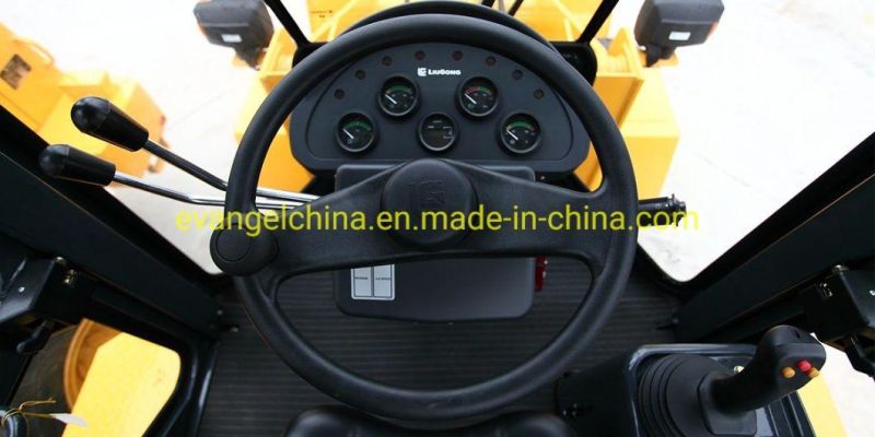 Liugong 1 Ton Small Wheel Loader Clg816c/816/816c