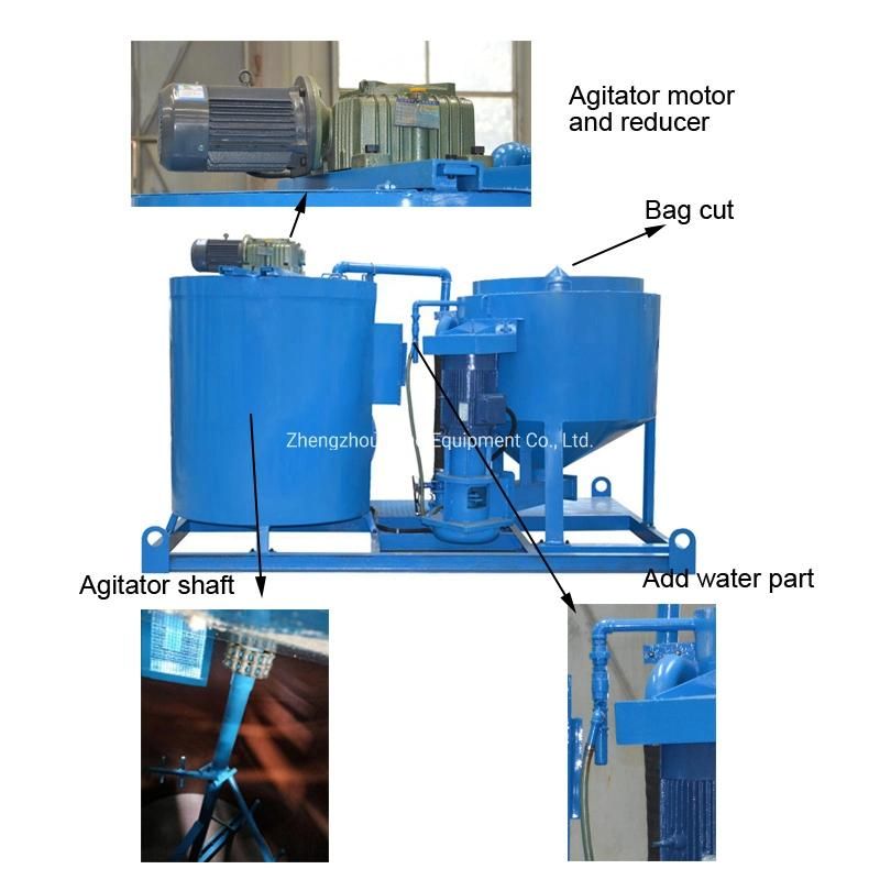 LGP800/1200/130 H-E Cement Grout Injection Pump Station