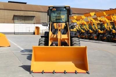 Shandong Lugong L938 2.2ton Mini Wheel Loader Front Wheel Loader with Ceand ISO Approved