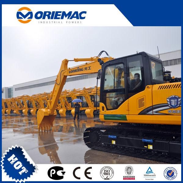 Lonking Hydraulic Small Excavator (CDM6065)