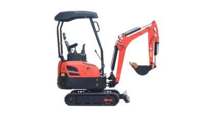CE EPA Mini Digger 1800kg Bagger Mini Excavator 1.8 Ton
