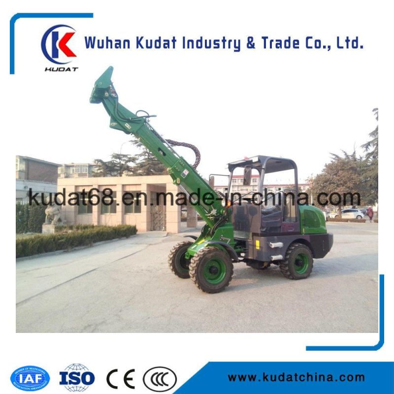 1000kgs Mini Telescopic Loaders Zl10