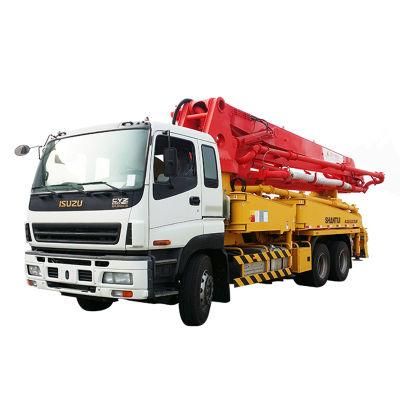 Full Automatic Concrete Pump Hjc5410thb Mobile Concrete Pump Truck with Free Parts