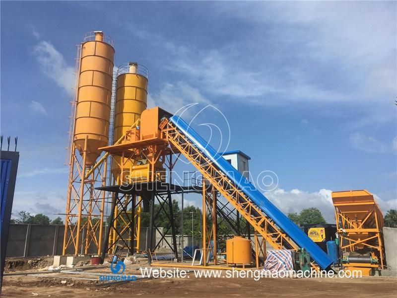 Big Capacity 120m3/H Concrete Batching Plant with Sicoma Mixer From China Factory