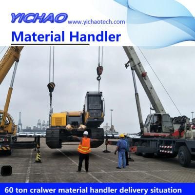 Coal Unloader Material Handling Machinery for Loading Unloading Coal From Train Ship Barge