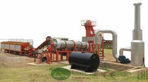 Mobile Mini Drum Asphalt Mixing Plant