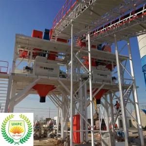 Construction Machine Cement Concrete Mixing Mixer Batching Plant