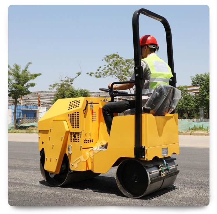 Hydraulic 800kg Soil Compactor Small Road Roller