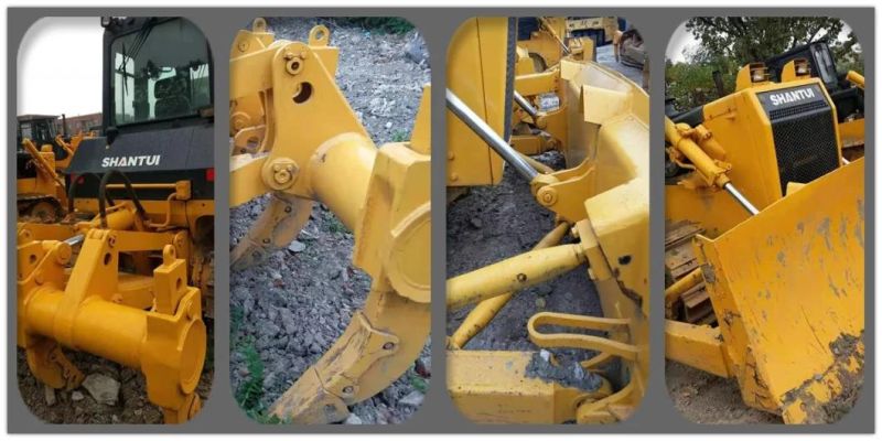 Used Crawler Tractor Shantui SD16 Bulldozer Construction Machinery