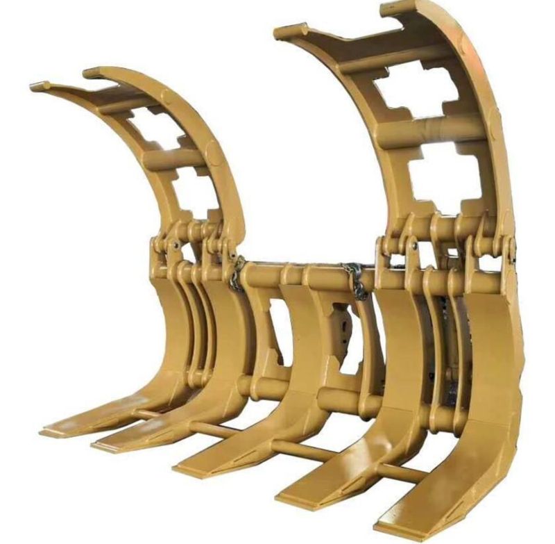 Log Grapple Wood Clamp for Wheel Loader