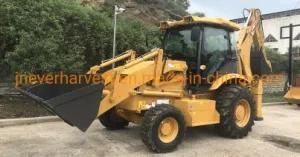 New Multifunction Fully Hydraulic Bcakhoe Loader 8.2 Ton Excavator Backhoe with Price