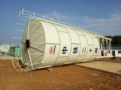 Cement Silo 200ton-3.32m Equipped with Dust Collector