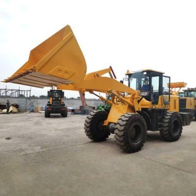 High Benefit 5 Ton Wheel Loader Grapple Log Loader Top Loader for Forestry