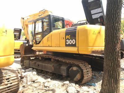 Large Scale Japan Used Construction Machinery Equipment PC300-7 Komatsu Excavator for Sale