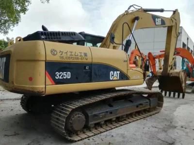 Used Hydraulic Excavator Cat 325D Excavator Low Price High Quality