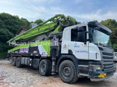 Used Good Condition Wholesale Zoomlions 56m Pump Truck for Sale