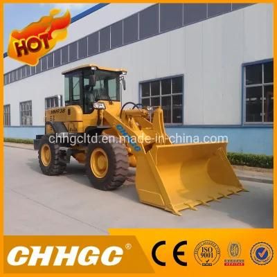 Hot Sale Chinese 1-5 T Wheel Loader with Joystick Construction Shovel Loader