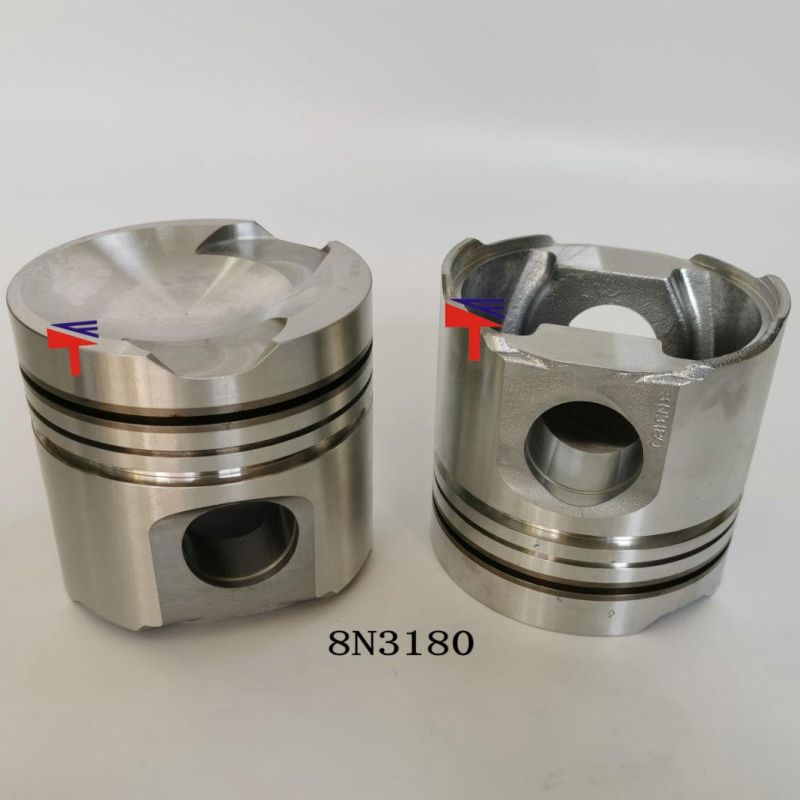 High-Performance Diesel Engine Engineering Machinery Parts Piston 8n3180 for Engine Parts Cat3304 Cat3306 Generator Set