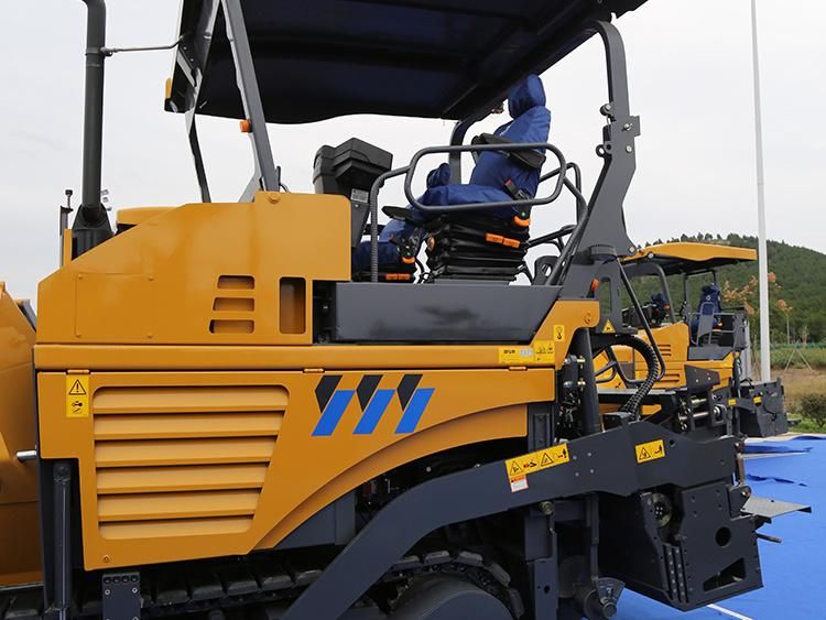 RP1253t 12.5m New Asphalt Paver Concrete Paving Machine Paver Making Machines