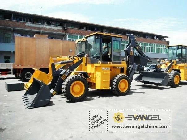 Backhoe Loader Wz30-25 with 1.2cbm Capacity