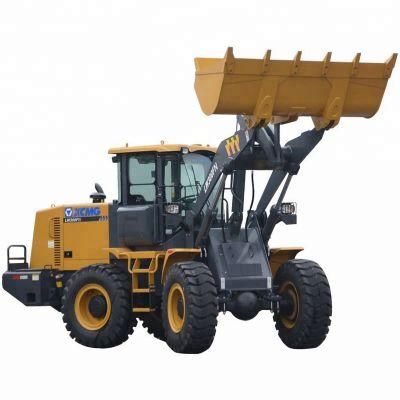3 Ton Lw300fn Chinese Small Front End Wheel Loader with 1.8m3 Bucket for Sale