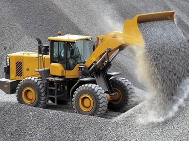 3 Ton Front Loader with 3cbm Bucket (LG933L)