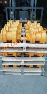 Komatsu Caterpillar Hitachi FIAT-Hitachi Volvo Daewoo Doosan Hyundai Track Roller Assembly Double Flange Manufacturers Bottom Roller